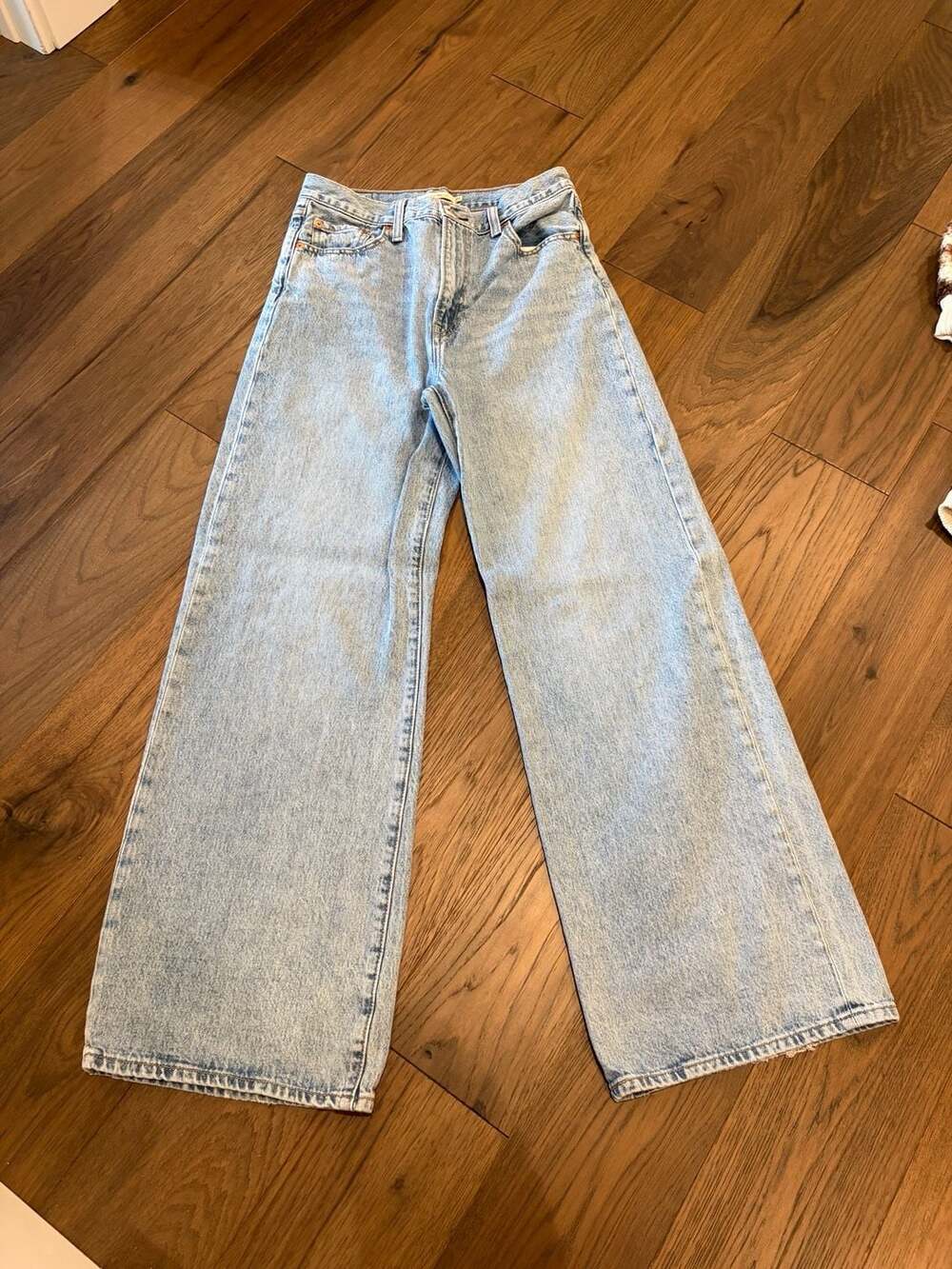 Levi's Premium Ribcage Wide Leg Jeans Size 29